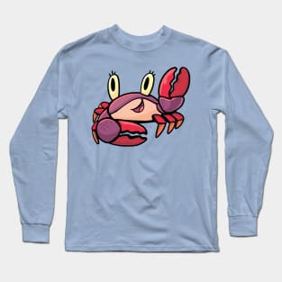 happy baby crab Long Sleeve T-Shirt